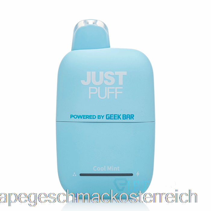 Justpuff 6000 Einweg-Cold-Mint-Vape-Geschmack